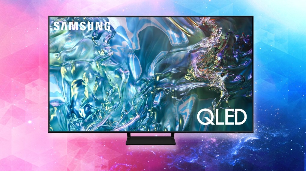 Smart Tivi QLED Samsung UA55DU8000 4K 55 Inch có thiết kế hiện đại và đẳng cấp