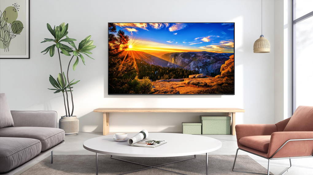 Smart Tivi QLED Samsung QA65Q70D 4K 65 inch với thiết kế hiện đại và đẳng cấp