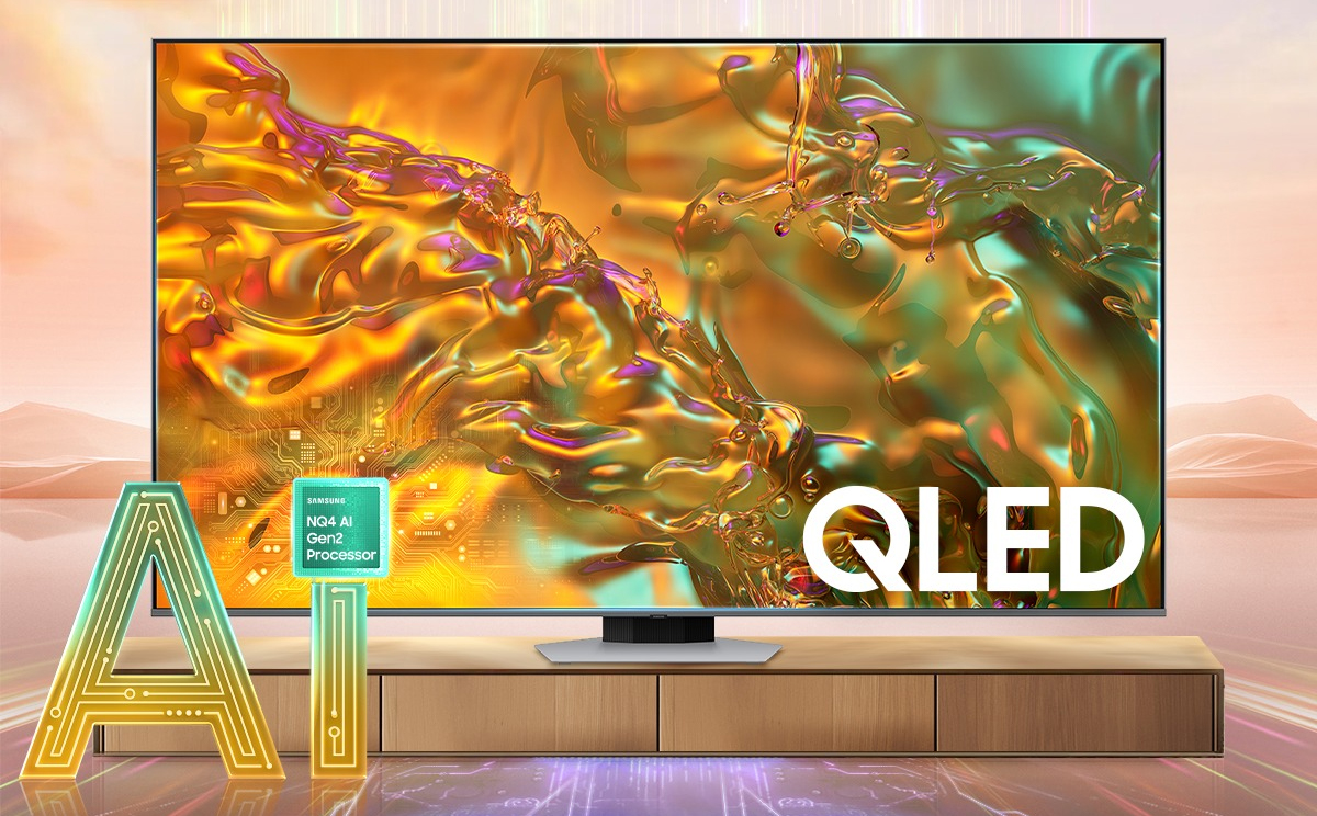 Smart Tivi QLED Samsung QA75Q80D 4K 75 Inch – Đột phá công nghệ với hình ảnh chân thực từng chi tiết