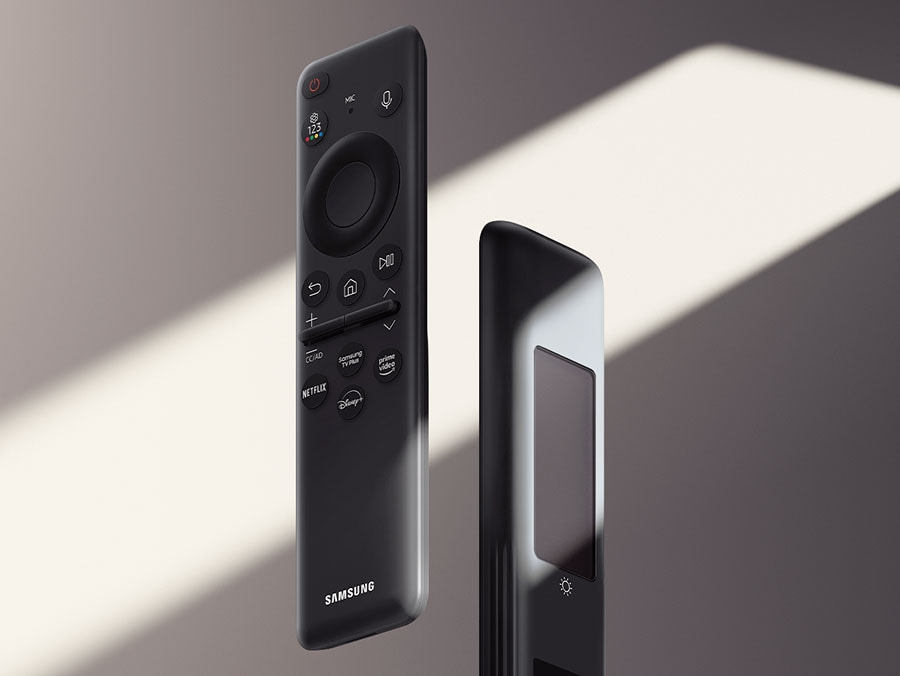 Đi kèm remote thân thiện môi trường