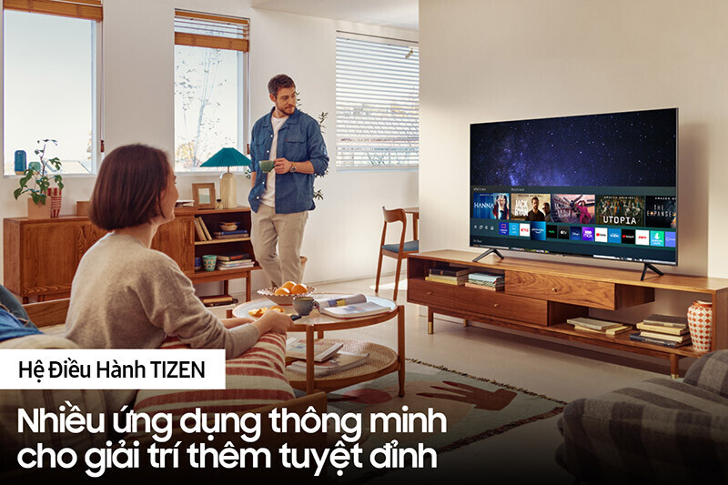 Hệ Điều Hành TIZEN – Giải Trí Tuyệt Đỉnh Trên Smart TV Samsung