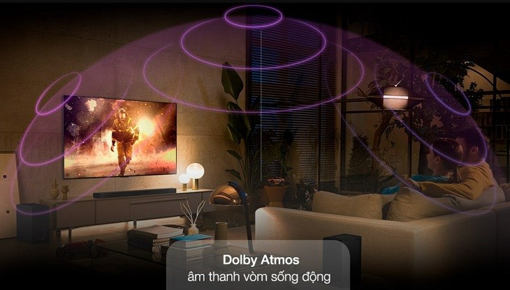 Trải Nghiệm Âm Thanh Vòm Đỉnh Cao với Dolby Atmos