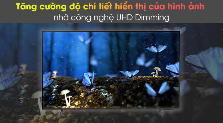 Điểm đặc biệt của công nghệ UHD