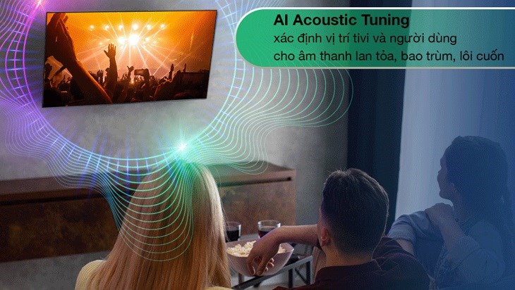 Công nghệ AI Sound và AI Acoustic Tuning