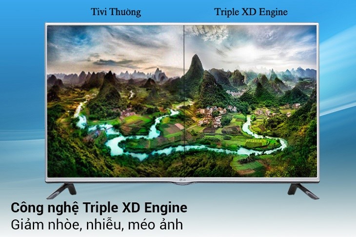 Chip xử lý hình ảnh LG Triple XD