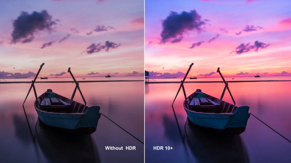 HDR10+ sử dụng siêu dữ liệu động (dynamic metadata) để cung cấp thông tin về độ sáng