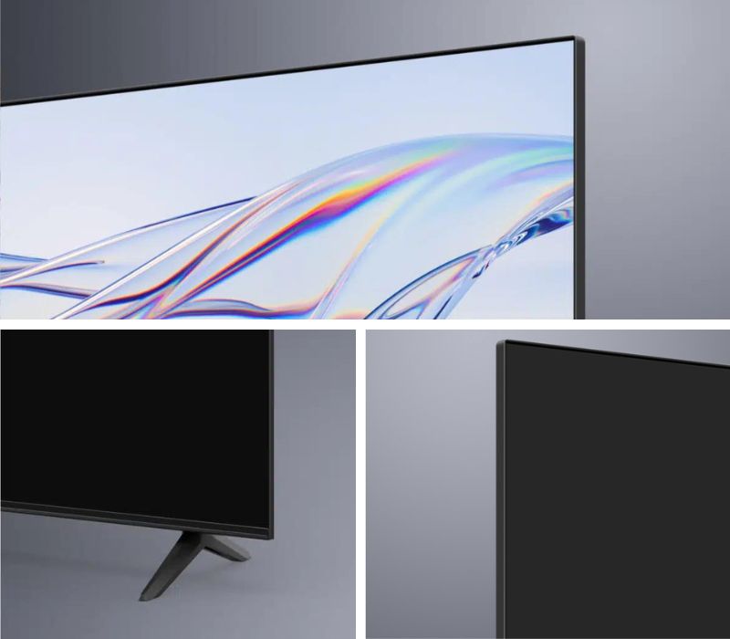 Google Tivi TCL 75 inch 75P638 gây ấn tượng với thiết kế Edgeless Design hiện đại, không viền 3 cạnh, mang đến trải nghiệm thị giác rộng mở và đẳng cấp