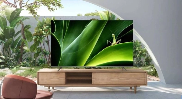 Google tivi TCL 75 inch 4K 75P745 - Thiết kế không viền 3 cạnh nâng tầm không gian sống hiện đại