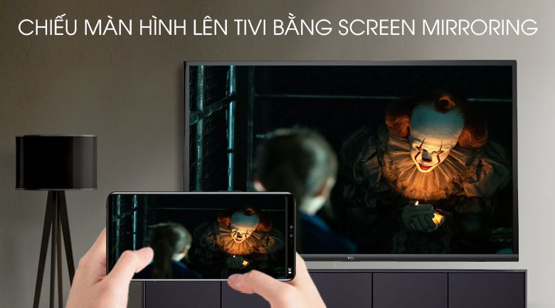 Chia sẻ hình ảnh từ điện thoại lên tivi cho cả nhà cùng xem với Screen Mirroring (chỉ áp dụng trên điện thoại Android)