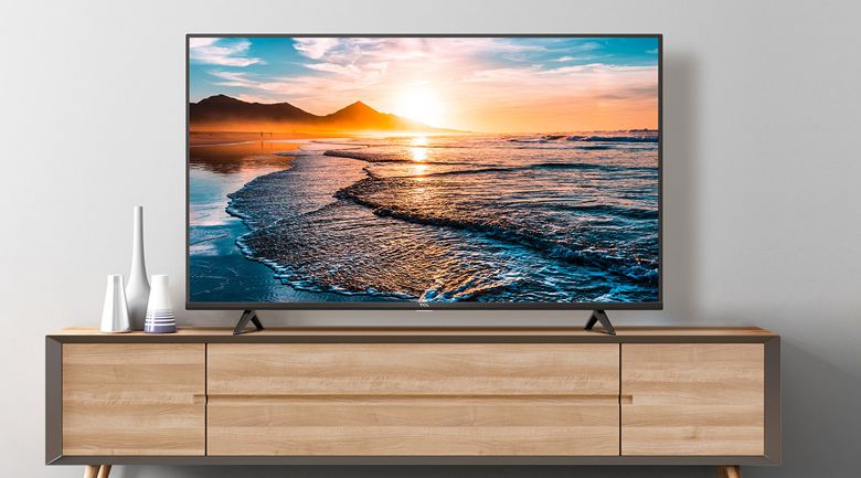 Android Tivi TCL 55P615 4K 55 inch - Thiết kế tinh tế, sang trọng cho không gian sống