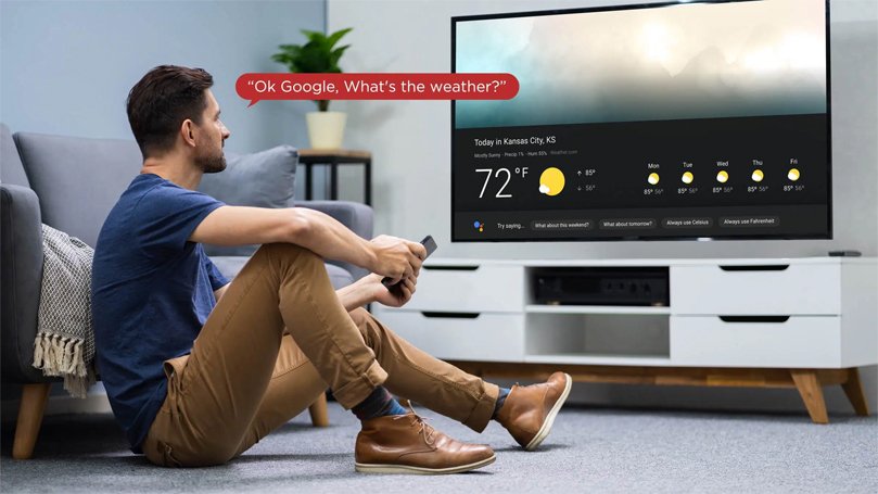 Dễ dàng tìm kiếm và điều khiển tivi bằng giọng nói tiếng Việt nhờ Remote thông minh và Google Assistant