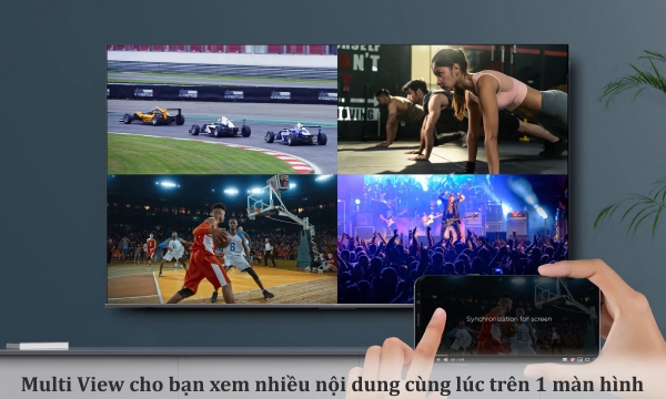 Multi View cho bạn trải nghiệm nhiều nội dung cùng lúc