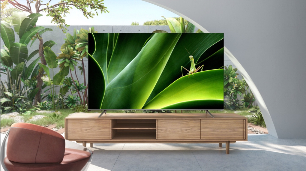 Google Tivi TCL 65P738 4K 65 Inch - Thiết kế tràn viền, sang trọng cho mọi không gian