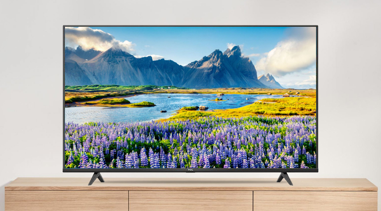 Android Tivi TCL 65P615 4K 65 inch – Thiết kế đơn giản, thanh lịch cho không gian sống hiện đại