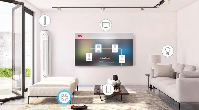 Kiểm soát hệ sinh thái trong nhà tiện lợi với TCL AI-IN