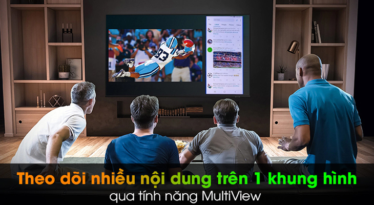 Khám Phá Công Nghệ Vượt Trội Trên Tivi Samsung 75 Inch Ultra HD 4K