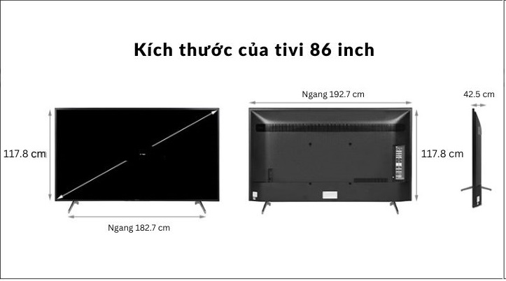 Đơn Vị Tính Kích Thước Tivi Hiện Nay – Cách Xác Định Đúng Cho Mọi Không Gian