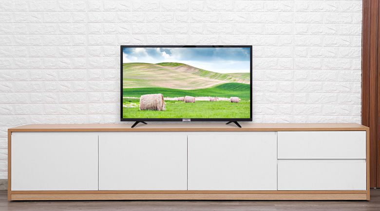 Android Tivi TCL 32 Inch HD 32S6500 – Thiết kế gọn nhẹ, thanh thoát cho không gian hiện đại