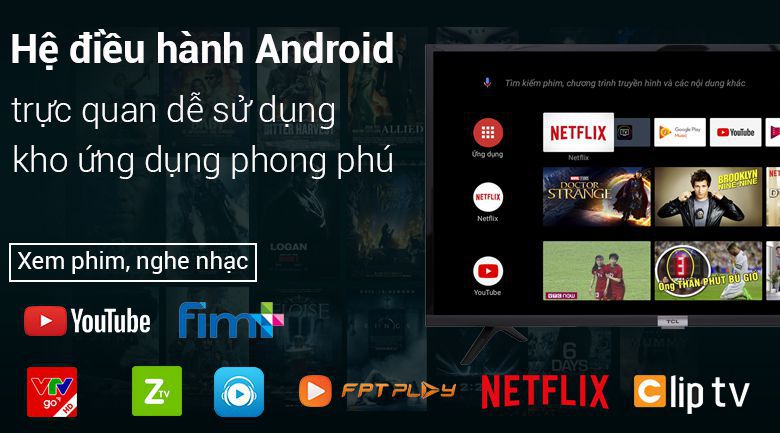 Hệ điều hành Android 8.0 giao diện dễ sử dụng, kho ứng dụng phong phú