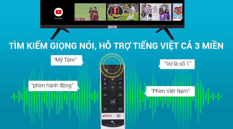 Tìm kiếm giọng nói bằng tiếng Việt