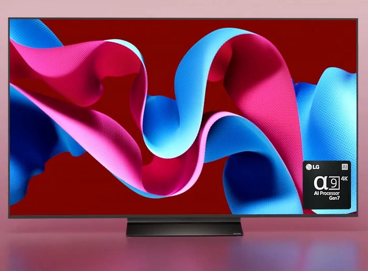 Smart Tivi LG OLED Evo 48C4PSA 4K 48 Inch - Siêu phẩm OLED thế hệ mới dành cho mọi không gian giải trí