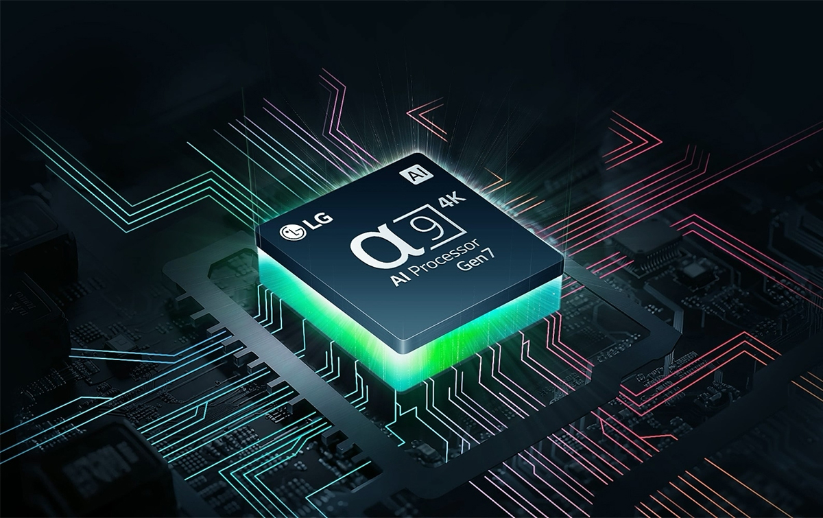 Bộ xử lý α9 AI Gen7 cung cấp nhiều cải tiến ấn tượng