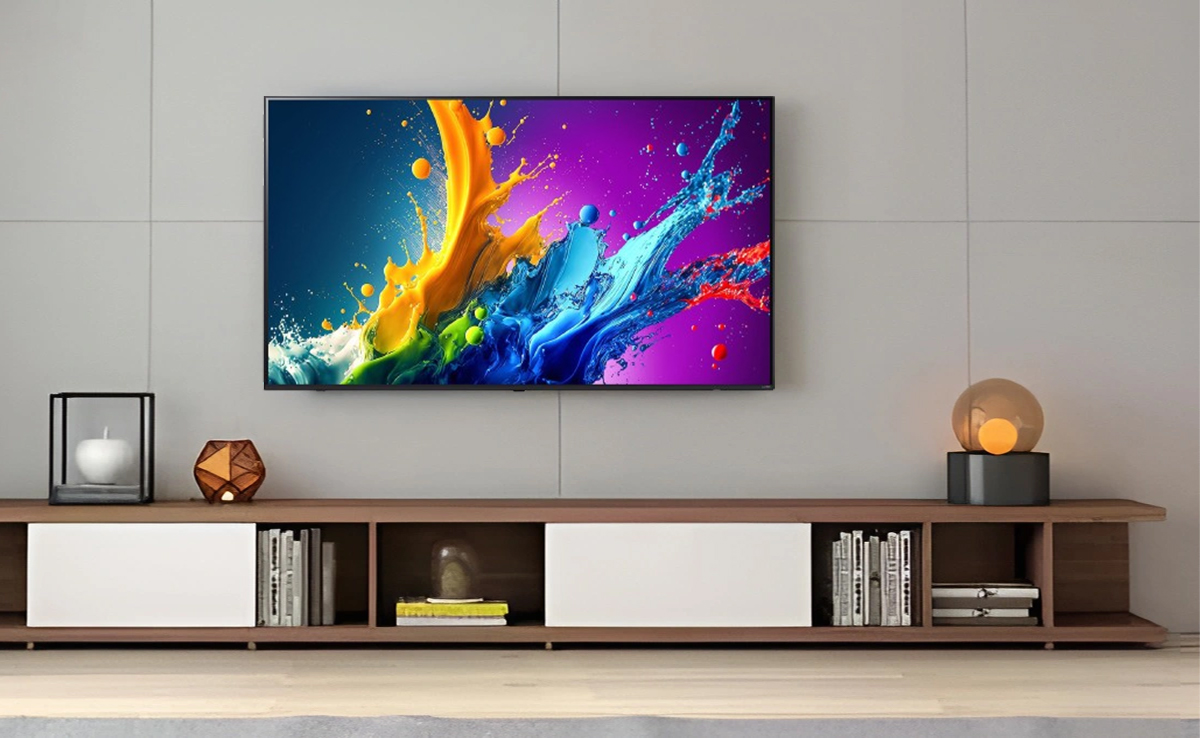 Smart Tivi QNED LG 65QNED80TSA 4K 65 Inch trình diễn hình ảnh bức phá và âm thanh lôi cuốn
