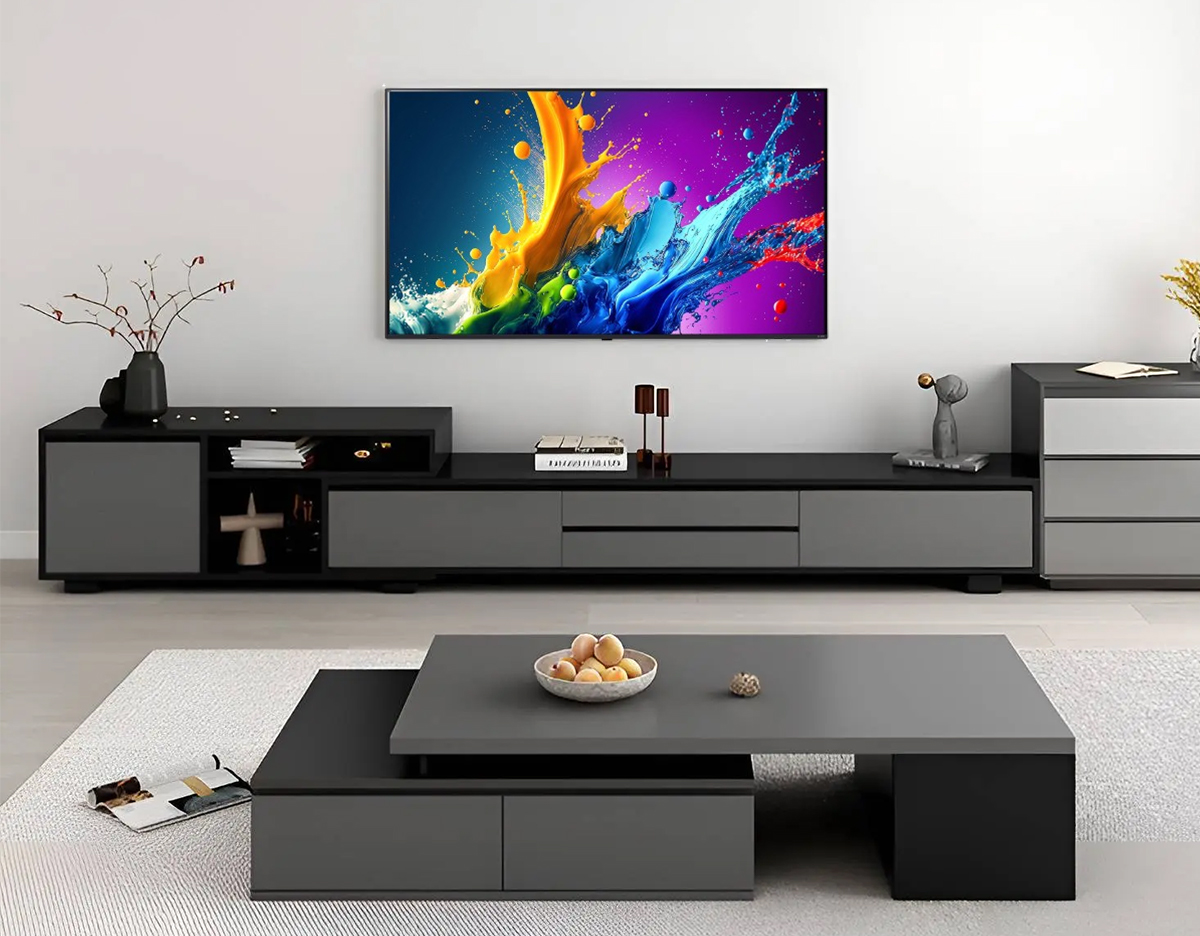 Smart Tivi QNED LG 43QNED80TSA 4K 43 Inch - Sự lựa chọn lý tưởng cho không gian nội thất hiện đại