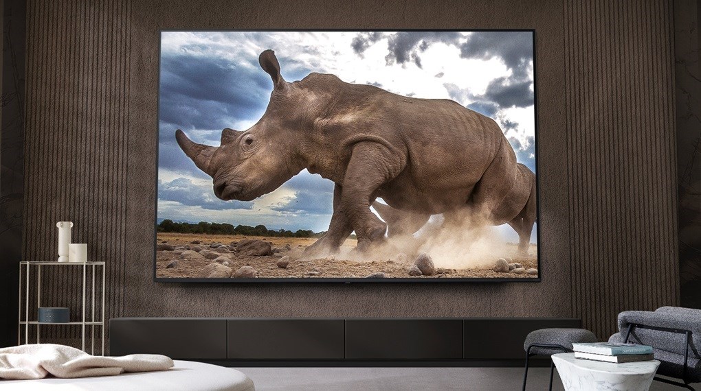 Smart Tivi NanoCell LG 55NANO81TSA 4K 55 Inch – Đỉnh cao thiết kế hiện đại