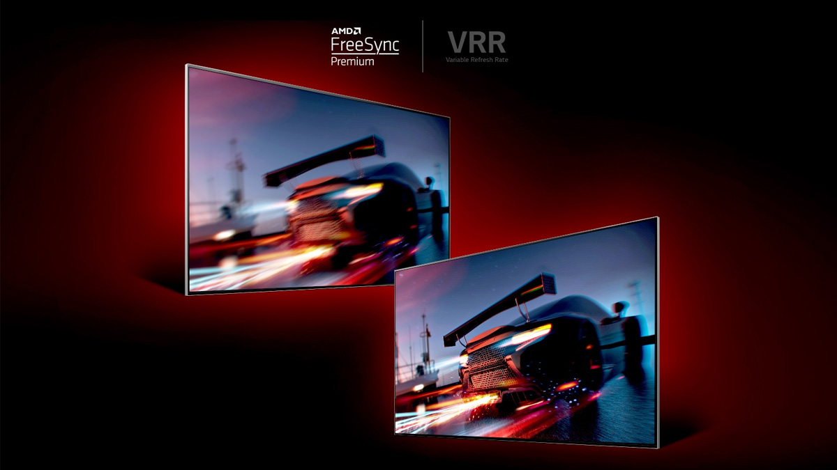 Trải nghiệm hiệu suất chơi game đẳng cấp với AMD FreeSync Premium và VRR
