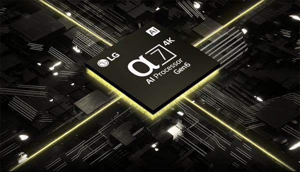 Bộ xử lý α7 AI Processor 4K Gen6