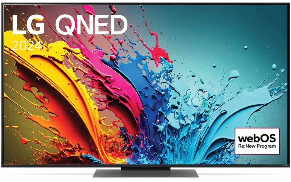 2. Smart Tivi QNED LG 86QNED86TSA 4K 86 Inch – Giá 53.790.000, Đẳng Cấp Cho Phòng Ngủ Lớn
