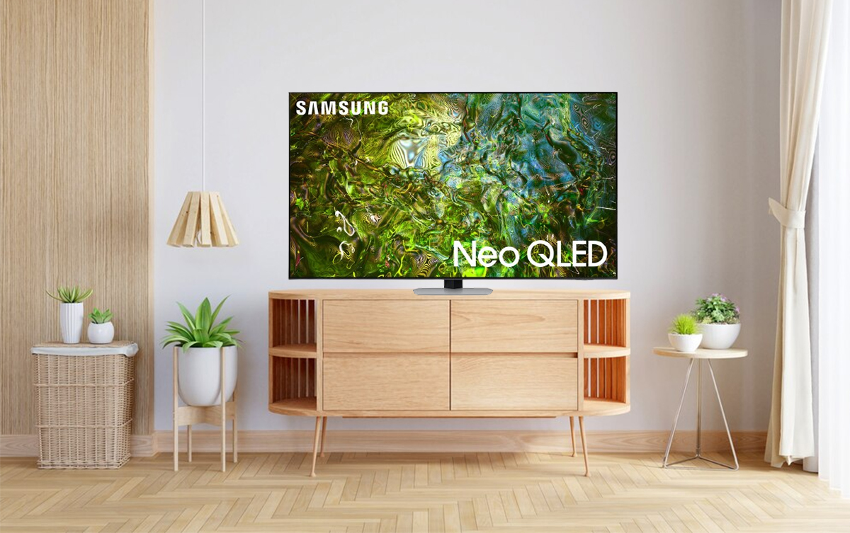 Bứt Phá Giải Trí Tuyệt Đỉnh Với Smart Tivi Neo QLED Samsung QA85QN90D 4K 85 Inch