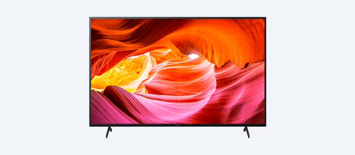 Smart Tivi Sony KD-43X75K 4K 43 Inch có thiết kế sang trọng, tinh tế