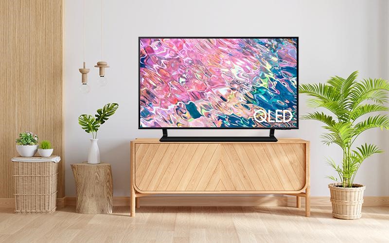 Smart Tivi Samsung QLED 4K QA85Q60B 75 inch