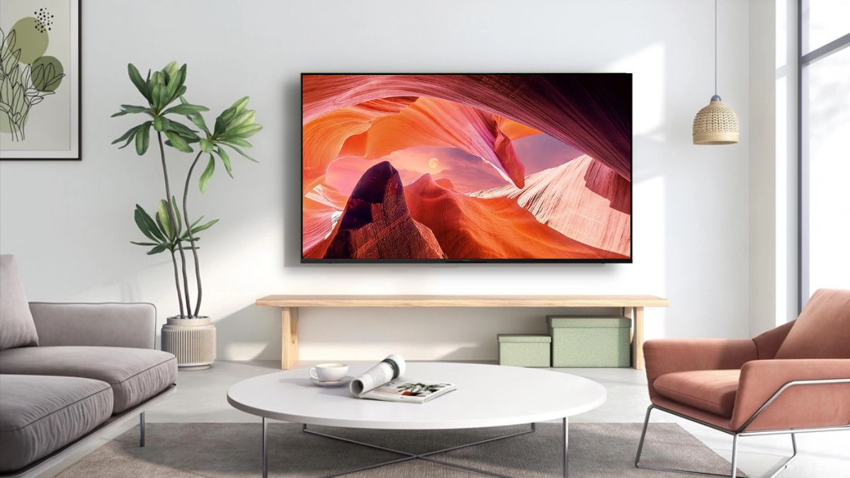 Google Tivi Sony 4K 55 Inch KD-55X80L - Tivi bền bỉ, thân thiện với môi trường