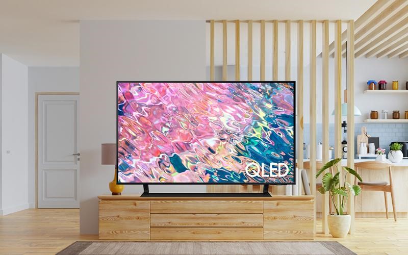 Smart Tivi Samsung QLED 4K QA85Q60B