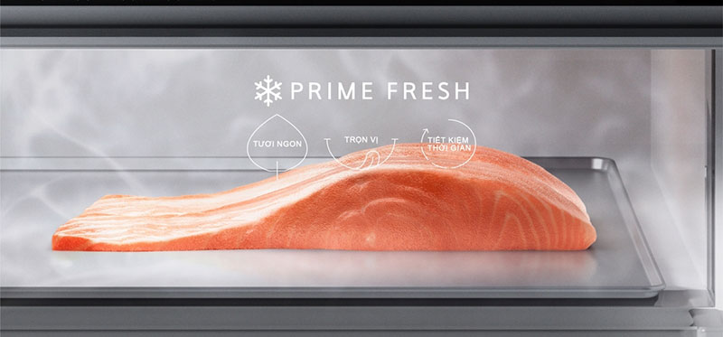 Ngăn cấp đông mềm Prime Fresh