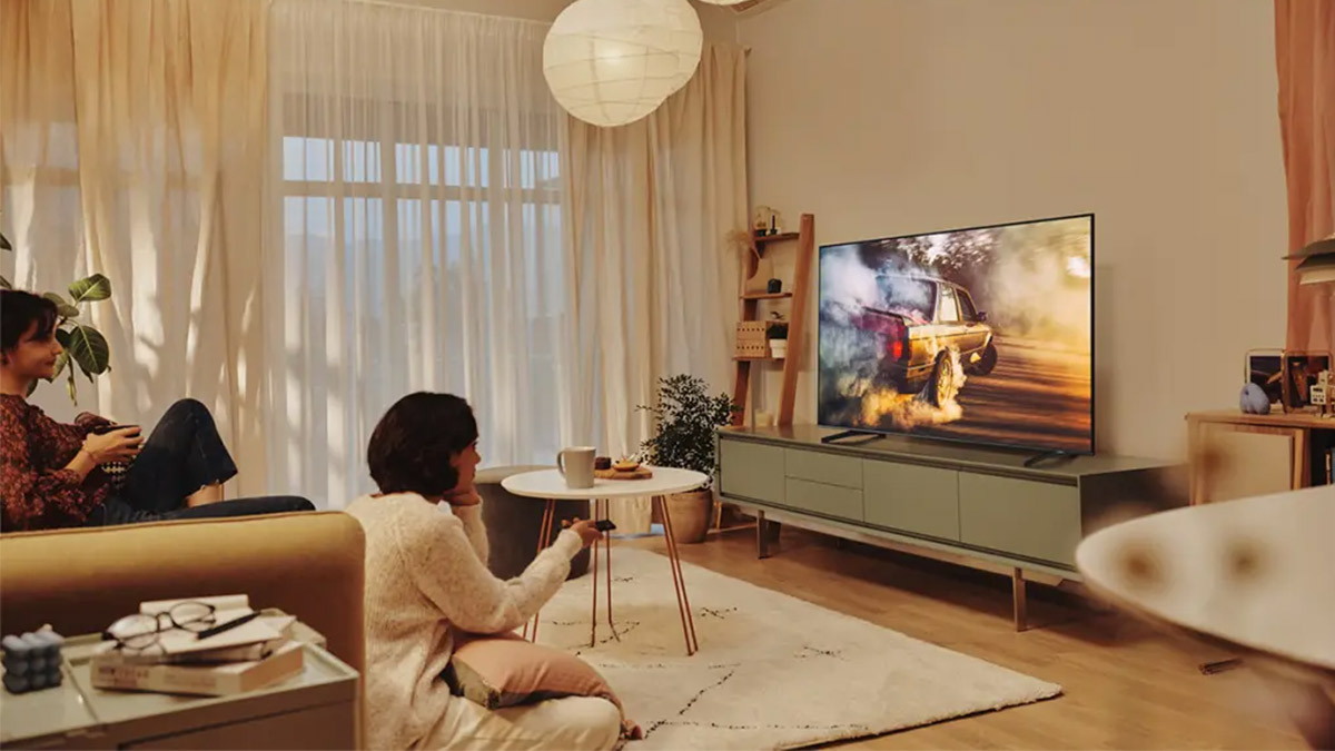 Smart Tivi Samsung UA50BU8000 4K 50 inch – Trải nghiệm thế giới giải trí đỉnh cao trên màn hình siêu mỏng