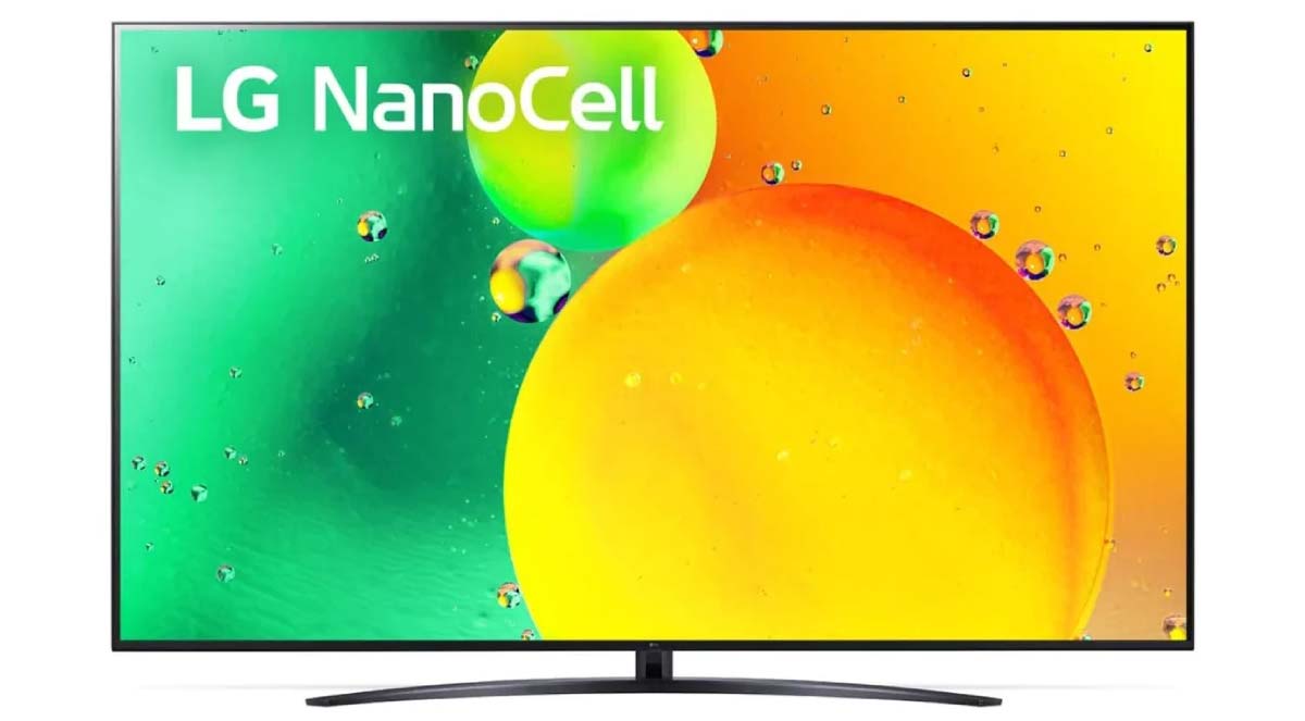 Smart NanoCell Tivi LG 4K 50 Inch 50NANO76SQA