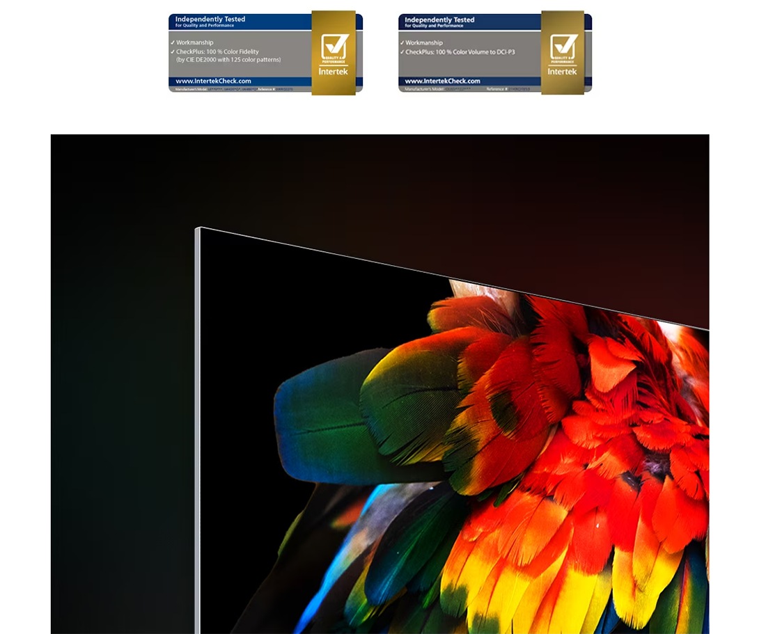 Kết cấu màn hình OLED trên tivi LG OLED 4K 65 Inch OLED65A3PSA
