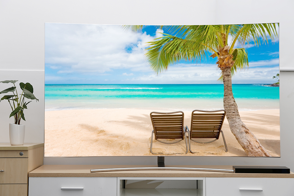 Smart Tivi Samsung OLED 4K 77 inch QA77S95C  (Sản phẩm trưng bày) 