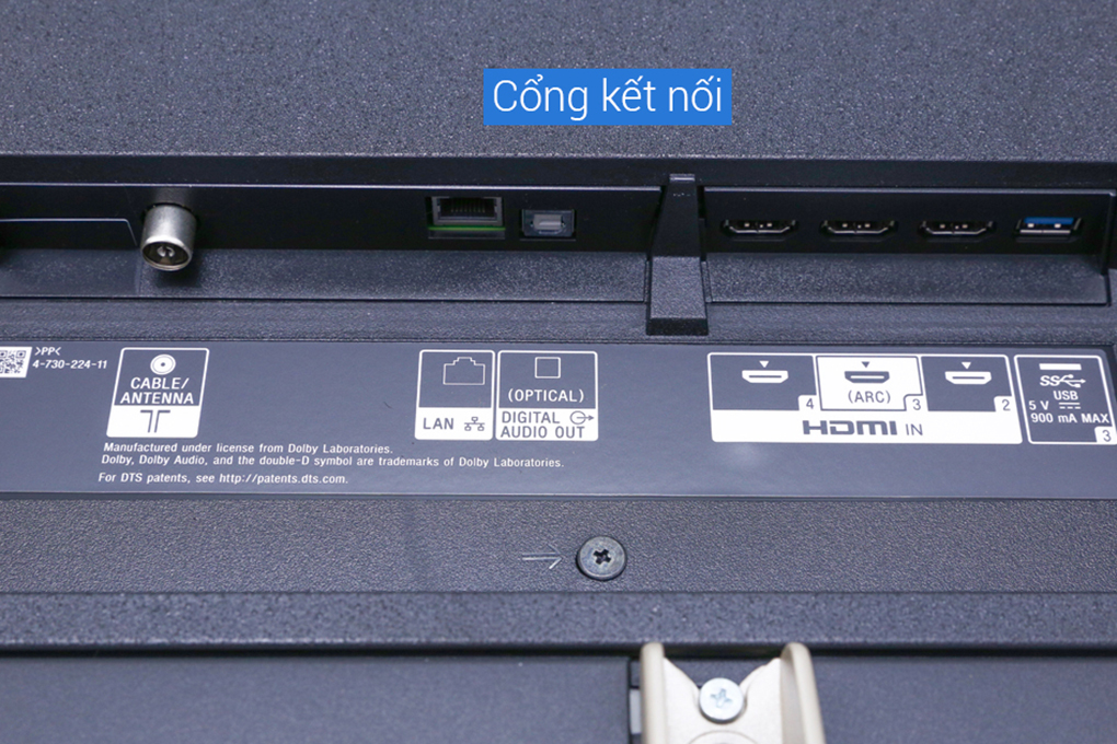 Smart Tivi QNED LG 4K 43 Inch 43QNED80TSA