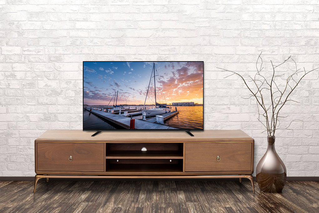Google Tivi Mini QLED TCL 4K 75 Inch 75C845  